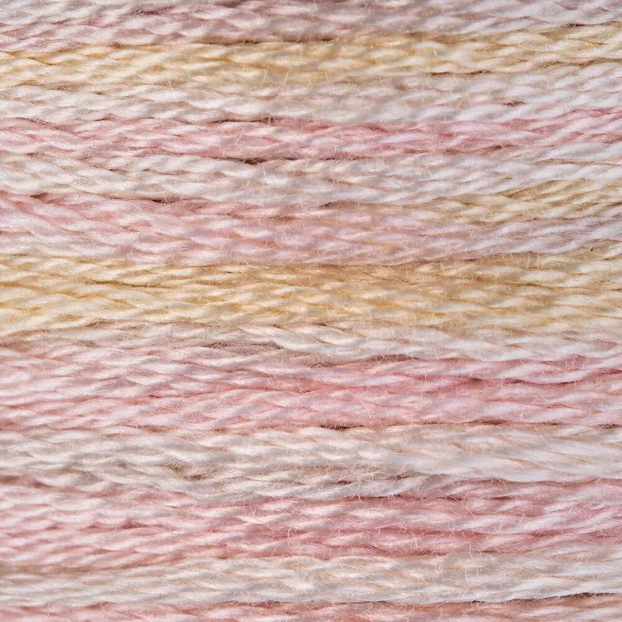 DMC Embroidery Floss, 6-Strand Multi-Color Variations - Desert Sand